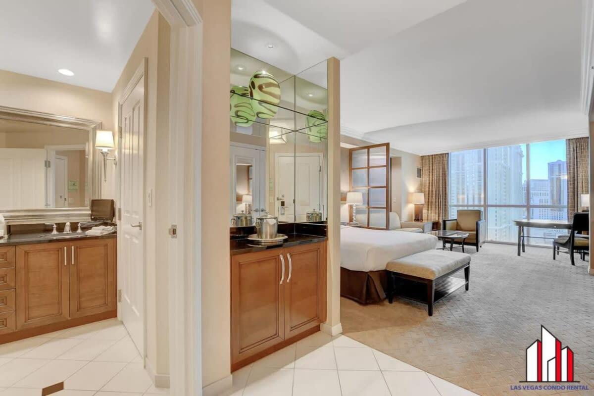 Mgm Signature-20-609 Strip View Jacuzzi Studio لاس فيغاس المظهر الخارجي الصورة