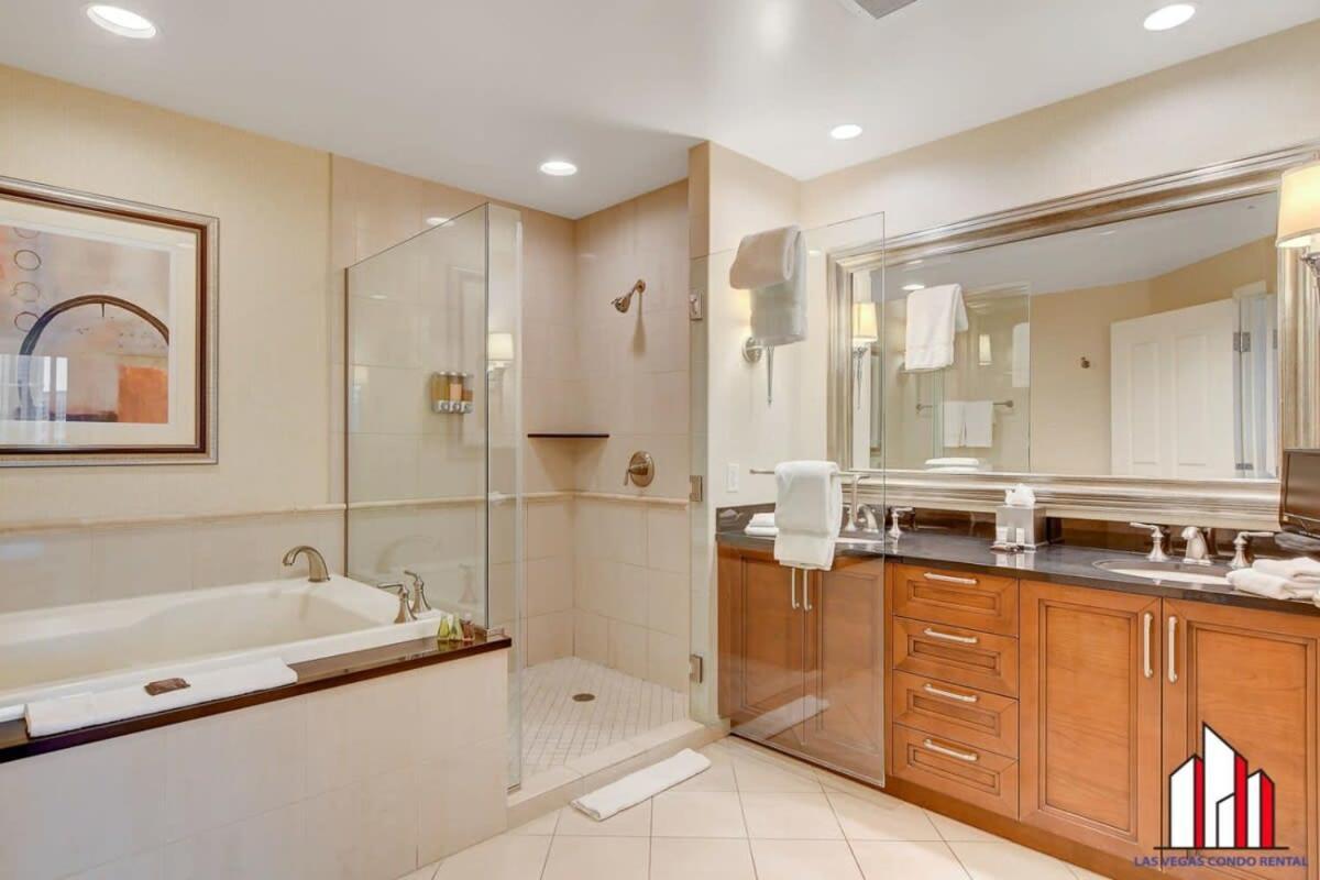 Mgm Signature-20-609 Strip View Jacuzzi Studio لاس فيغاس المظهر الخارجي الصورة