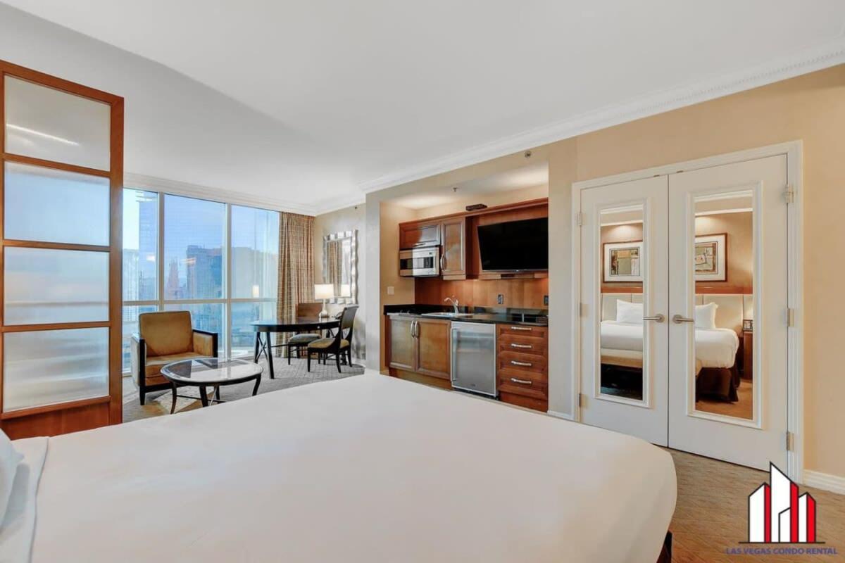 Mgm Signature-20-609 Strip View Jacuzzi Studio لاس فيغاس المظهر الخارجي الصورة