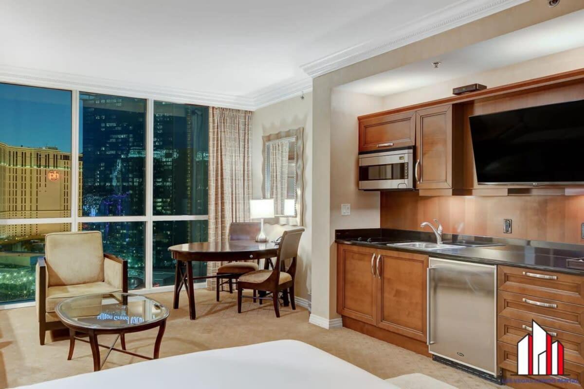 Mgm Signature-20-609 Strip View Jacuzzi Studio لاس فيغاس المظهر الخارجي الصورة