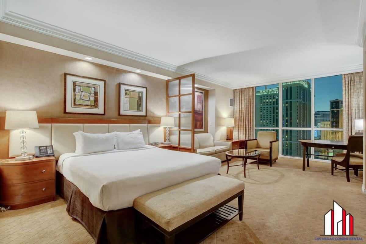 Mgm Signature-20-609 Strip View Jacuzzi Studio لاس فيغاس المظهر الخارجي الصورة
