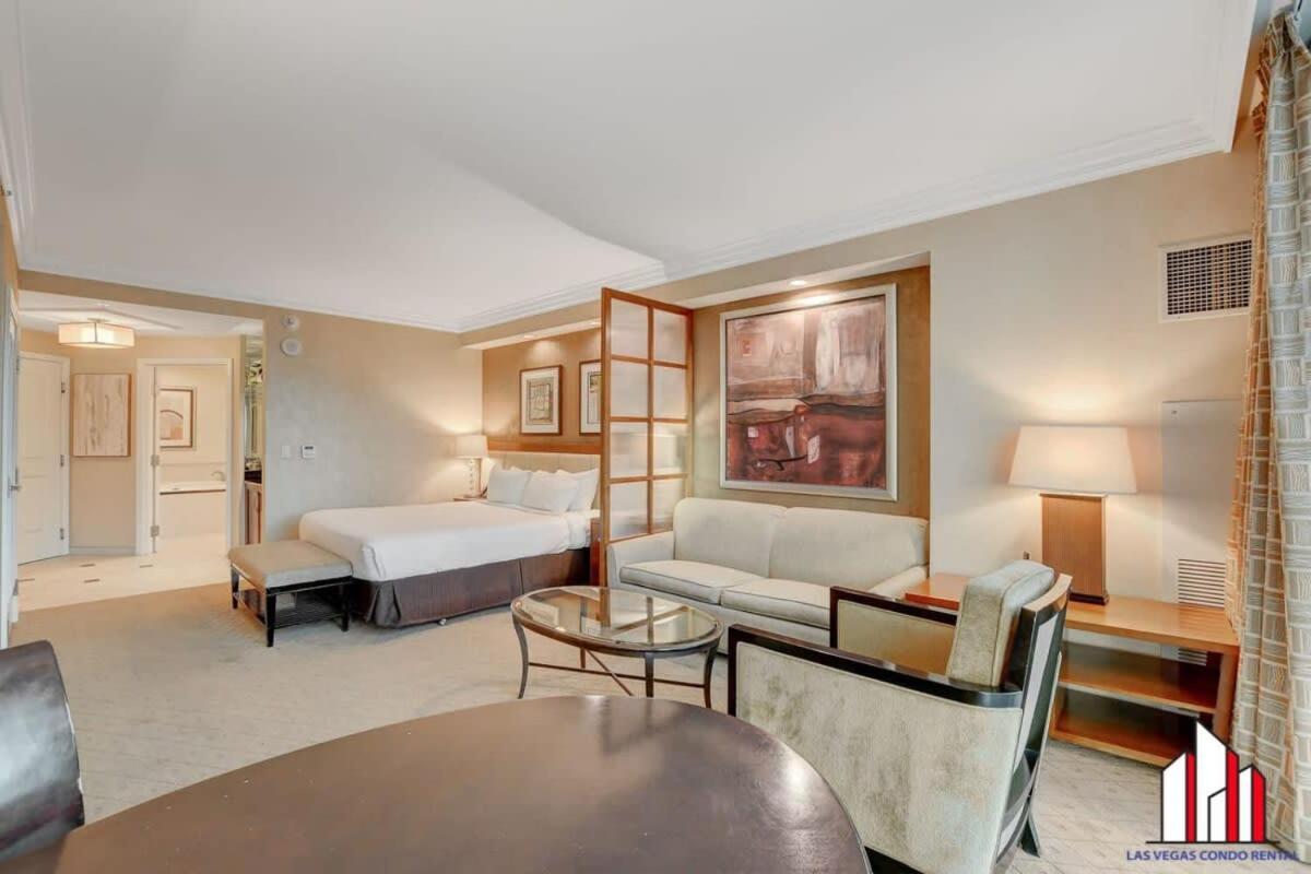 Mgm Signature-20-609 Strip View Jacuzzi Studio لاس فيغاس المظهر الخارجي الصورة