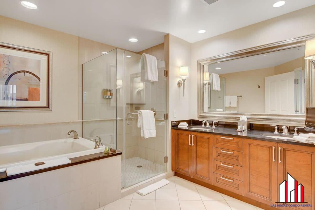 Mgm Signature-20-609 Strip View Jacuzzi Studio لاس فيغاس المظهر الخارجي الصورة